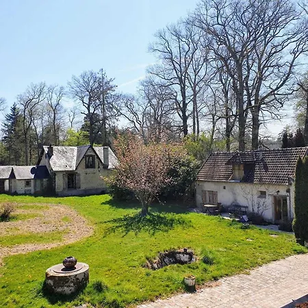 Maison Paisible Avec Cheminee Et Grand Jardin En Foret De Rambouillet - Fr-1-527-50 Дом отдыха