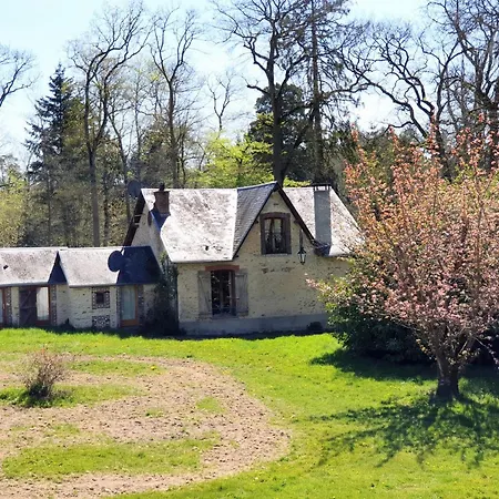 Maison Paisible Avec Cheminee Et Grand Jardin En Foret De Rambouillet - Fr-1-527-50 Дом отдыха *